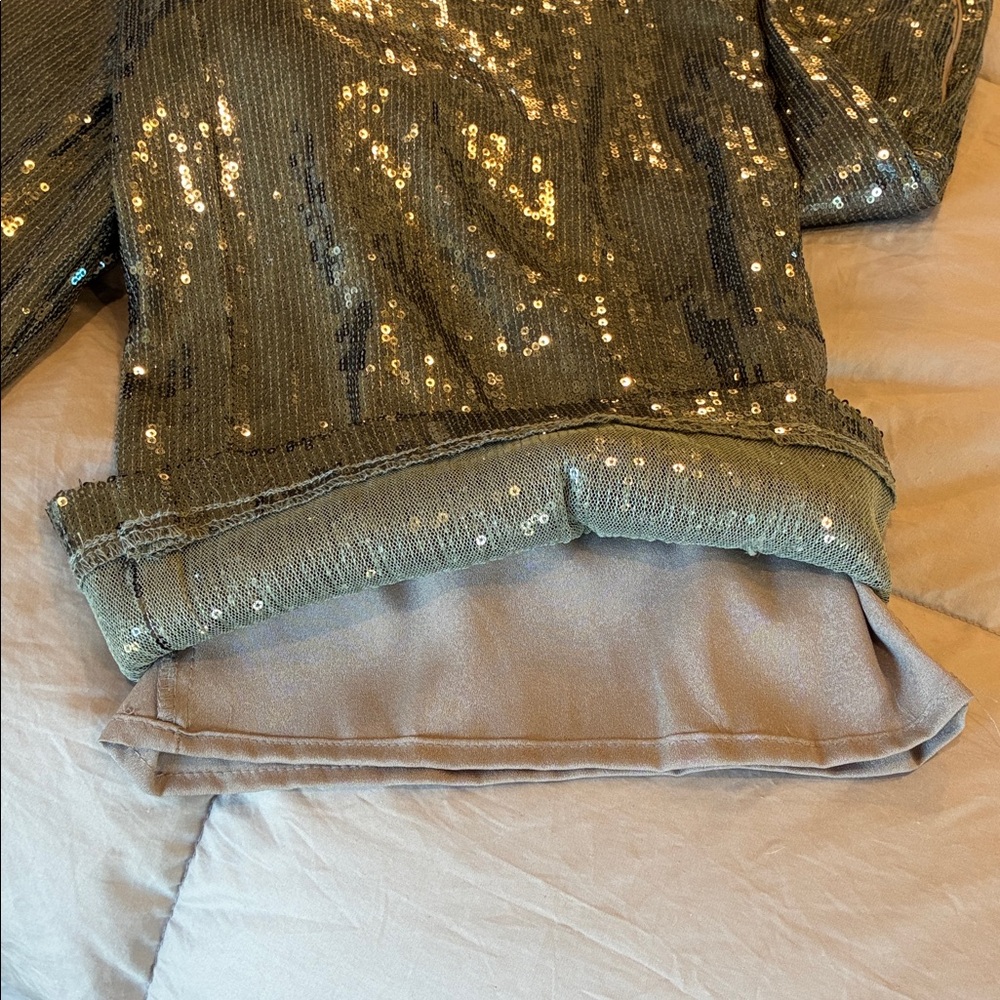 a new day Silver Sequin Pants - Picture 10 of 16